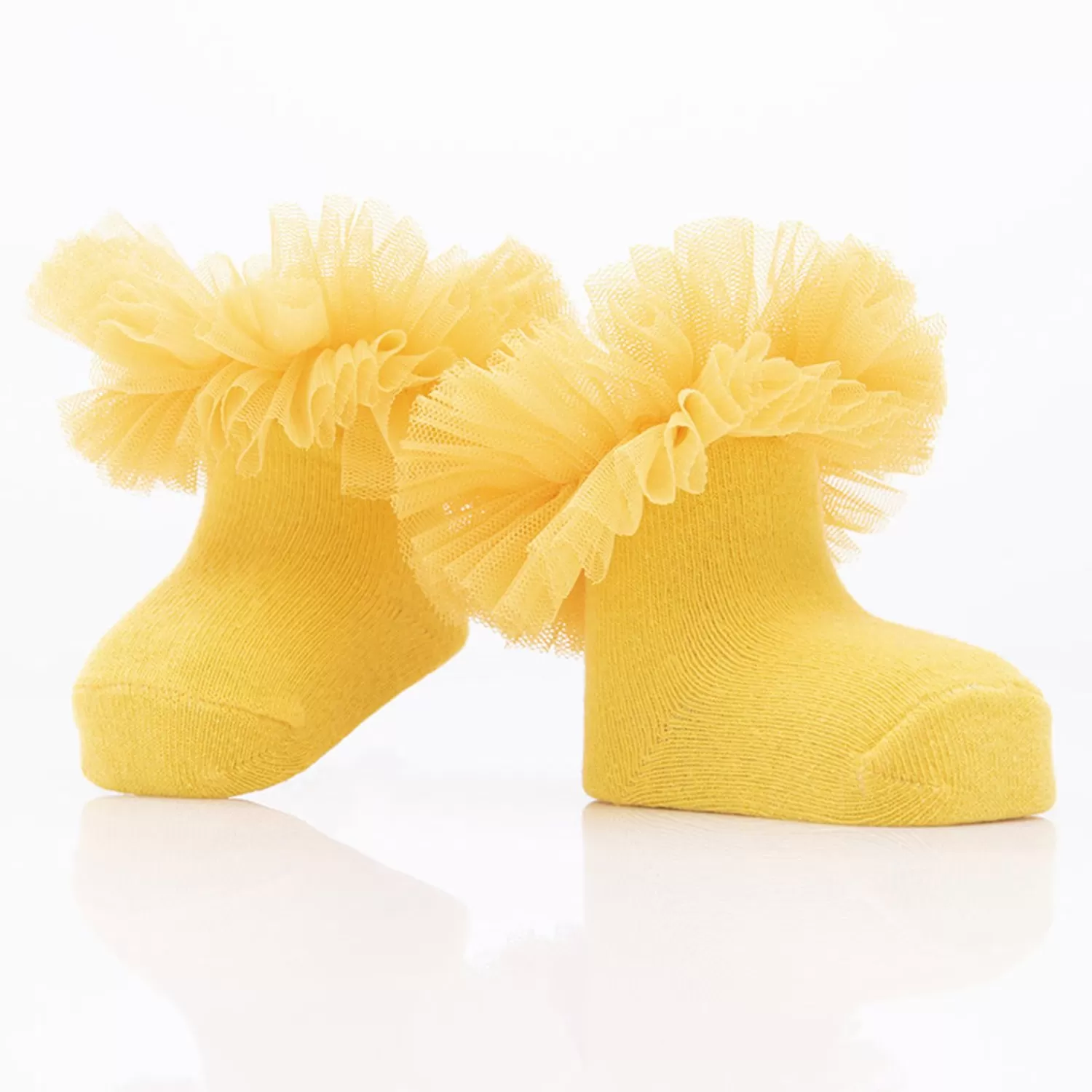 Accessories^BANBLU Color 3Pc Tulle Frill Socks Set Multi