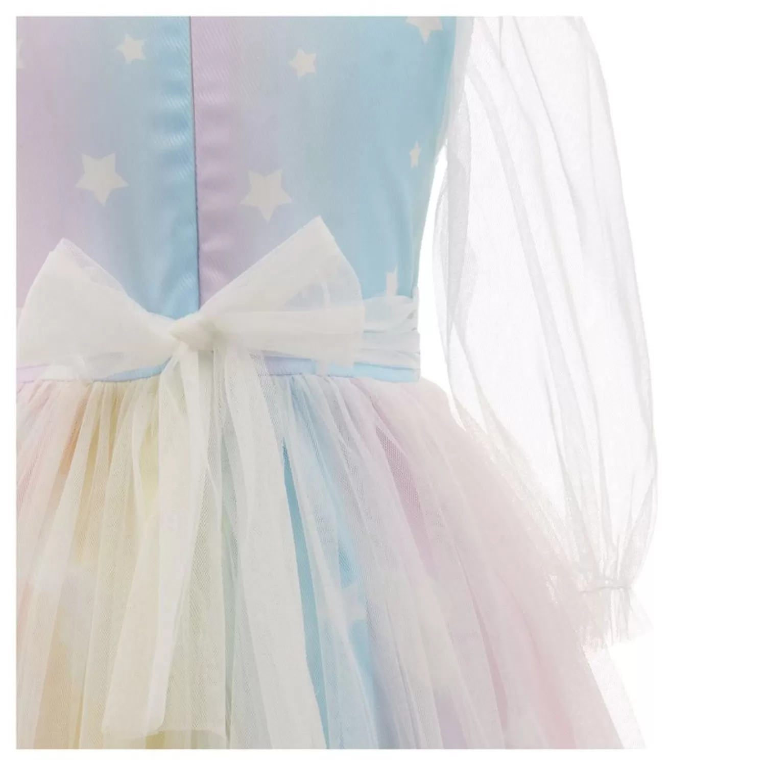 Mimi Tutu^Mimi Tutu Color Fantasia Rainbow Tulle Dress Multi
