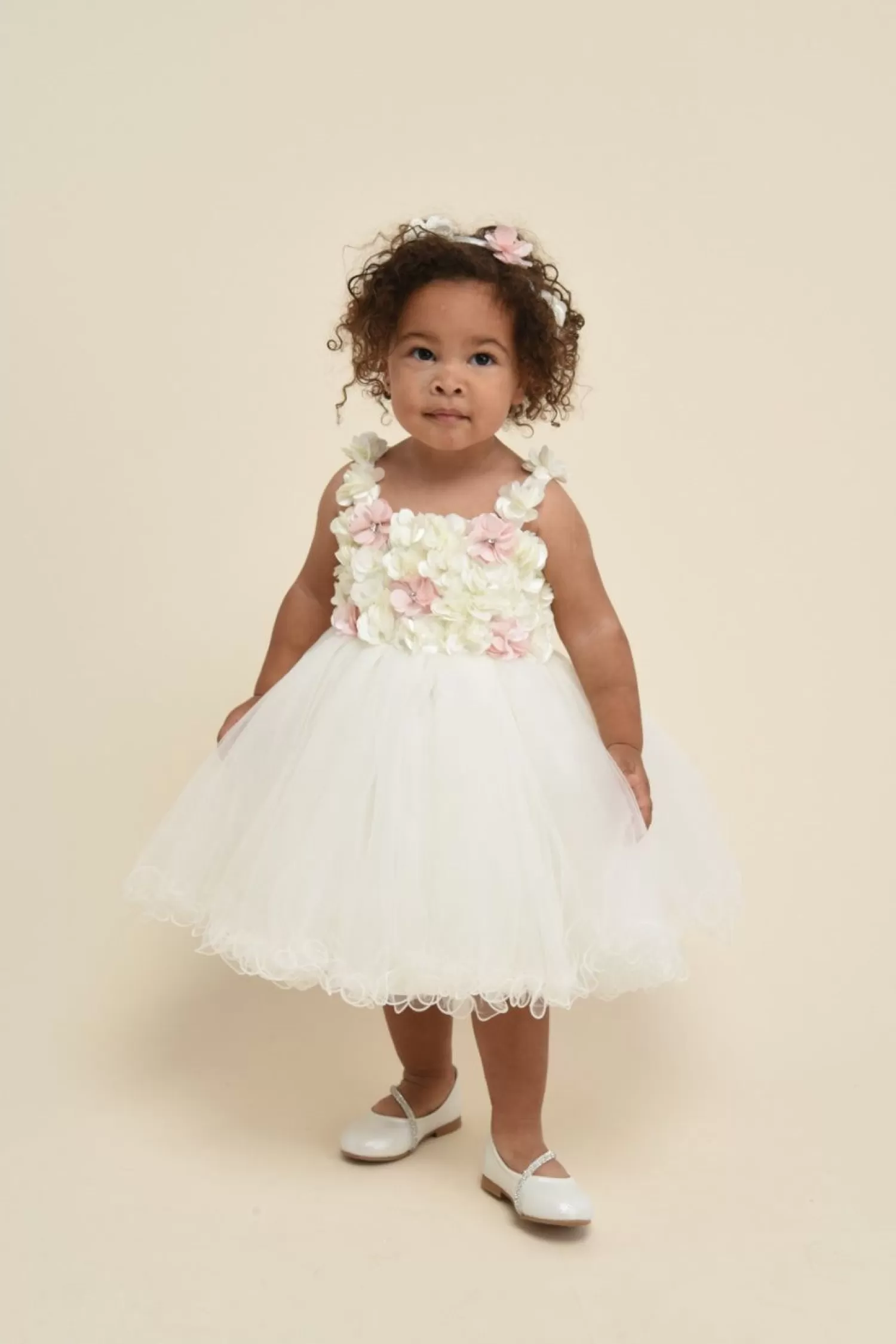 Dresses^Tulleen Rose Campanula Dress White