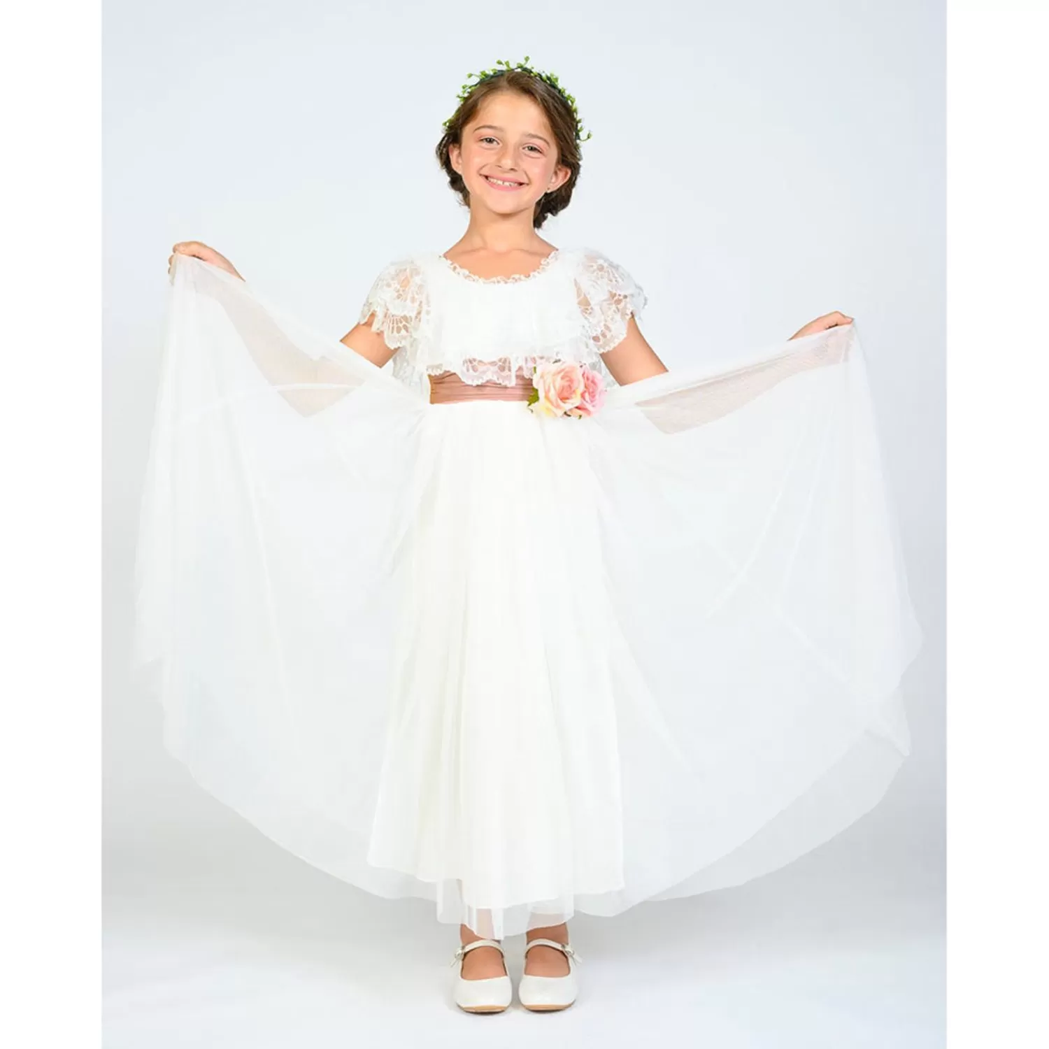 Dresses^Tulleen Teresa Dress White